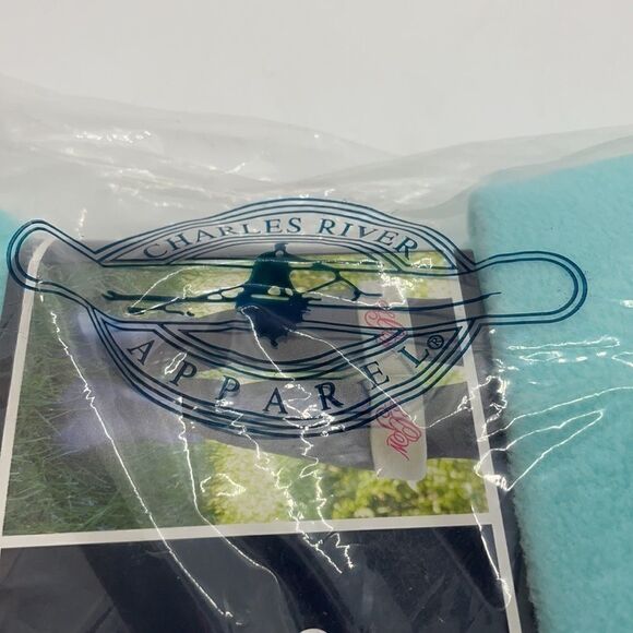 NWT Charles Rivers New Englander Boot Socks Aqua Size Large - Picture 4 of 5